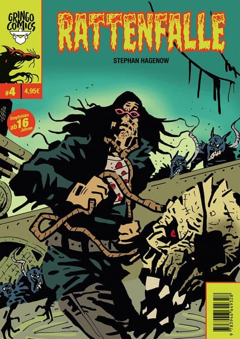 Cover Art for RATTENFALLE