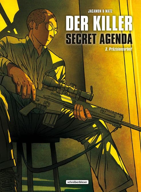 Cover von DER KILLER-SECRET AGENDA #3