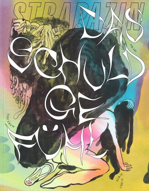 Cover Art for STRAPAZIN-Das Comicmagazin