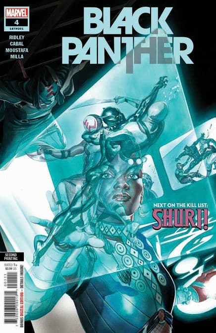 Cover Art for BLACK PANTHER ( 2021-2023 )