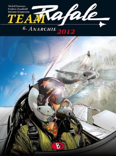 Cover Art for TEAM RAFALE