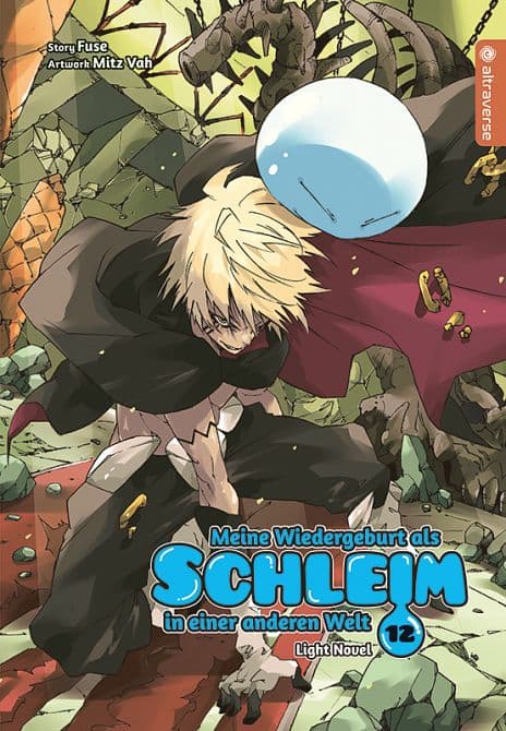 Cover Art for MEINE WIEDERGEBURT ALS SCHLEIM IN EINER ANDEREN WELT LIGHT NOVEL
