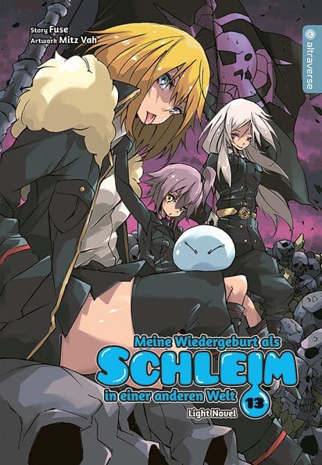 Cover Art for MEINE WIEDERGEBURT ALS SCHLEIM IN EINER ANDEREN WELT LIGHT NOVEL