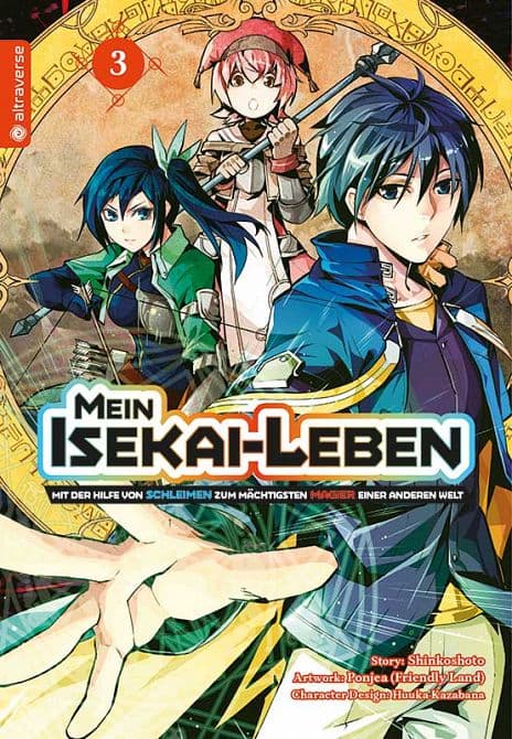 Cover Art for MEIN ISEKAI-LEBEN-MIT DER HILFE VON SCHLEIMEN ZUM MÄCHTIGSTEN MAGIER EINER ANDEREN WELT