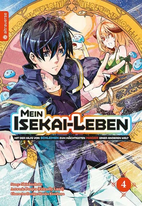 Cover Art for MEIN ISEKAI-LEBEN-MIT DER HILFE VON SCHLEIMEN ZUM MÄCHTIGSTEN MAGIER EINER ANDEREN WELT