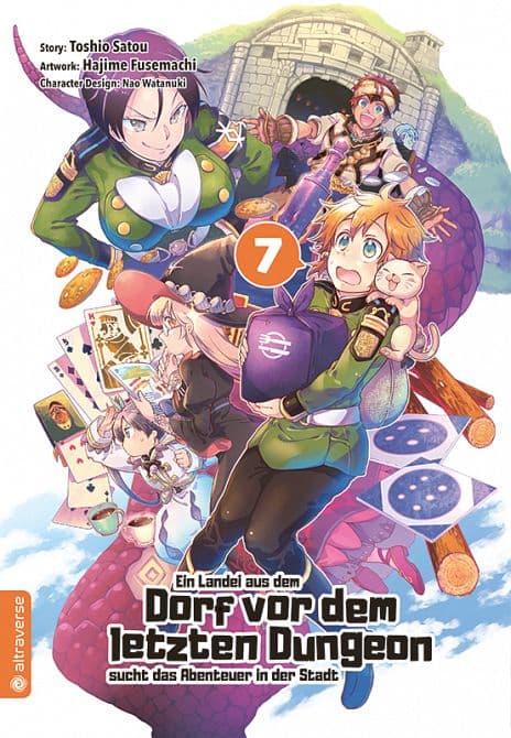 Cover Art for EIN LANDEI AUS DEM DORF VOR DEM LETZTEN DUNGEON SUCHT DAS ABENTEUER IN DER STADT