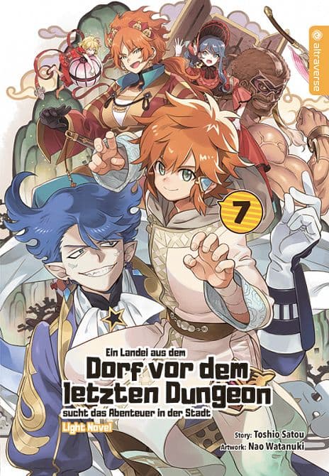 Cover Art for EIN LANDEI AUS DEM DORF VOR DEM LETZTEN DUNGEON SUCHT DAS ABENTEUER IN DER STADT LIGHT NOVEL