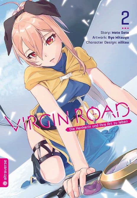 Cover Art for VIRGIN ROAD-DIE HENKERIN UND IHRE ART ZU LEBEN