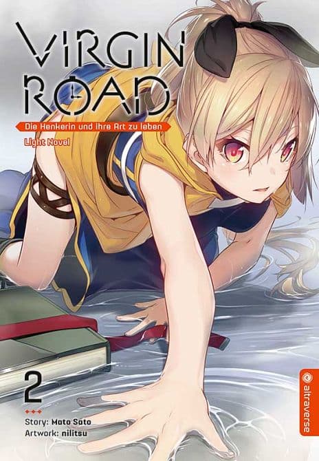 Cover Art for VIRGIN ROAD-DIE HENKERIN UND IHRE ART ZU LEBEN LIGHT NOVEL