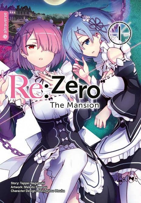 Cover Art for RE: ZERO-THE MANSION