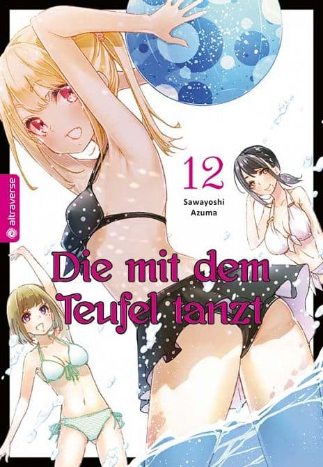 Cover Art for DIE MIT DEM TEUFEL TANZT