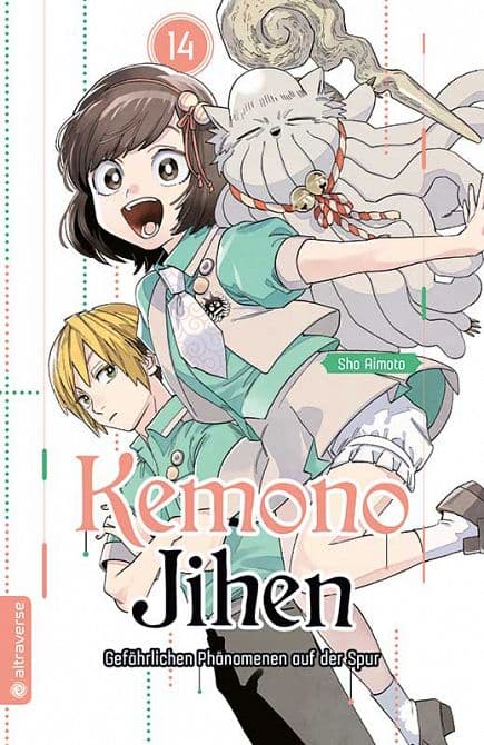 Cover Art for Kemono Jihen-Gefährlichen Phänomenen auf der Spur
