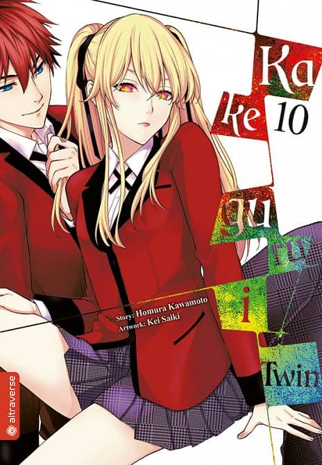 Cover Art for KAKEGURUI TWIN
