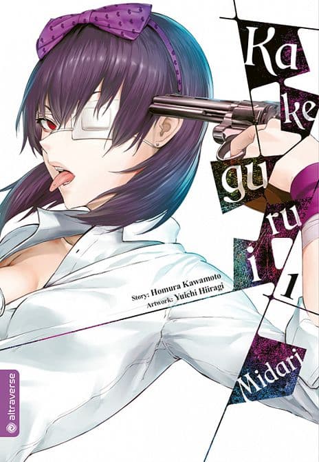 Cover Art for KAKEGURUI MIDARI