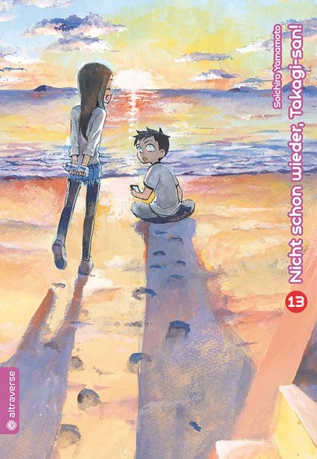 Cover Art for NICHT SCHON WIEDER, TAKAGI-SAN!