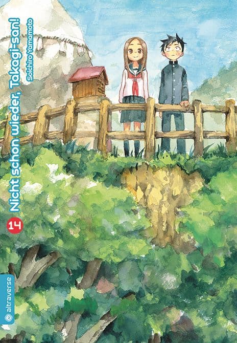 Cover Art for NICHT SCHON WIEDER, TAKAGI-SAN!
