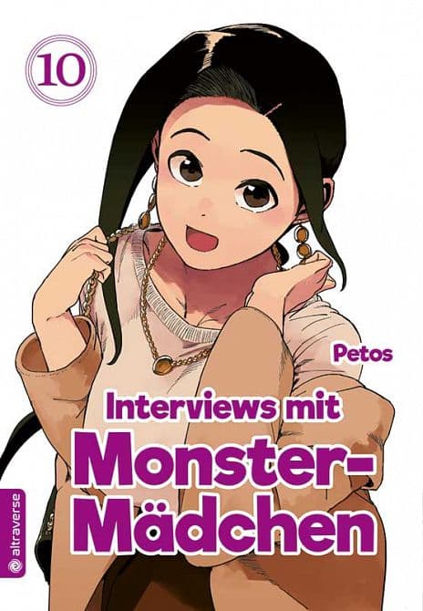 Cover Art for INTERVIEWS MIT MONSTER-MÄDCHEN