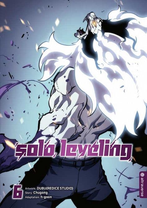 Cover Art for SOLO LEVELING