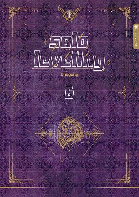 Cover Art for SOLO LEVELING ROMAN