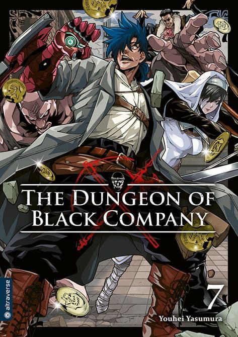 Cover Art for THE DUNGEON OF BLACK COMPANY