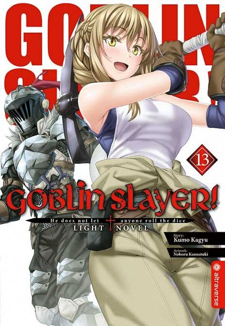 Cover Art for GOBLIN SLAYER! LIGHT NOVEL