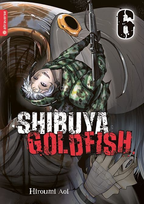 Cover Art for SHIBUYA GOLDFISH