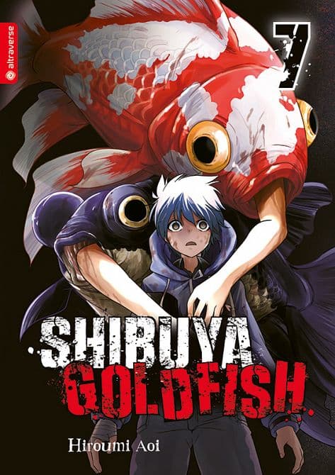Cover Art for SHIBUYA GOLDFISH