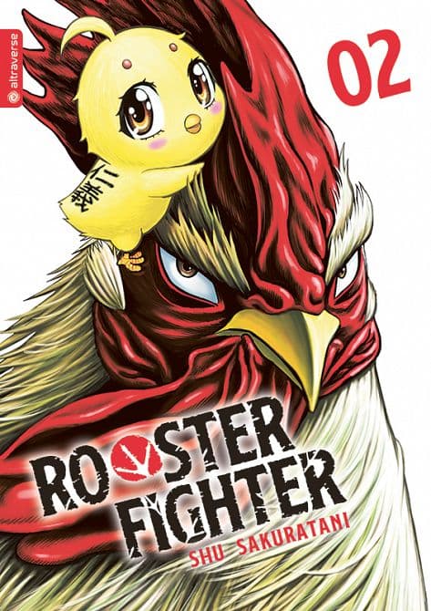 Cover Art for ROOSTER FIGHTER