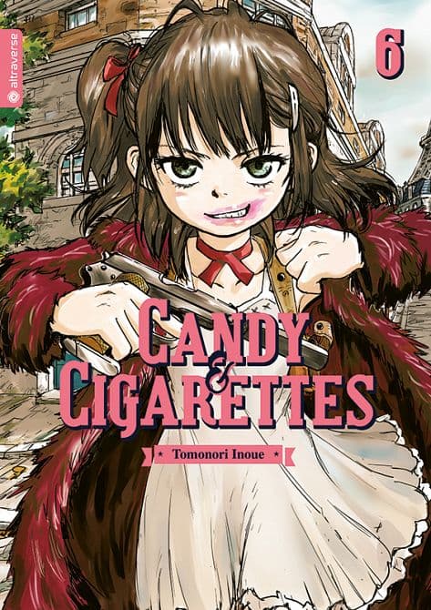 Cover Art for CANDY & CIGARETTES