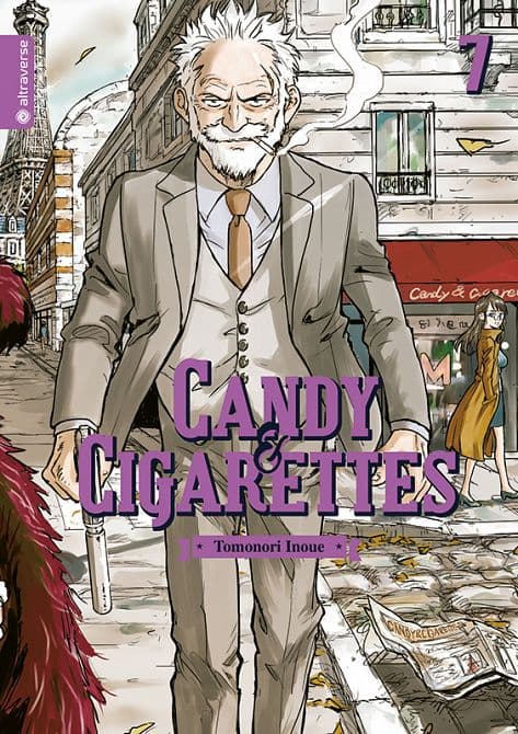 Cover Art for CANDY & CIGARETTES