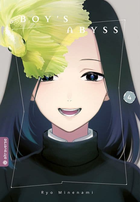 Cover Art for BOY’S ABYSS
