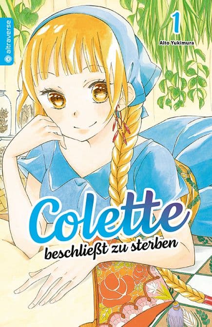 Cover Art for COLETTE BESCHLIESST ZU STERBEN