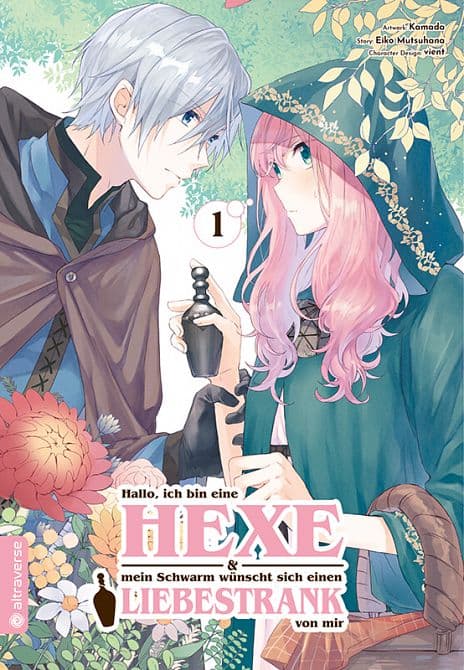 Cover Art for HALLO, ICH BIN EINE HEXE UND MEIN SCHWARM WÜNSCHT SICH EINEN LIEBESTRANK VON MIR