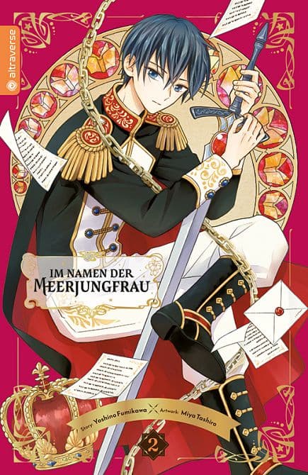 Cover Art for IM NAMEN DER MEERJUNGFRAU