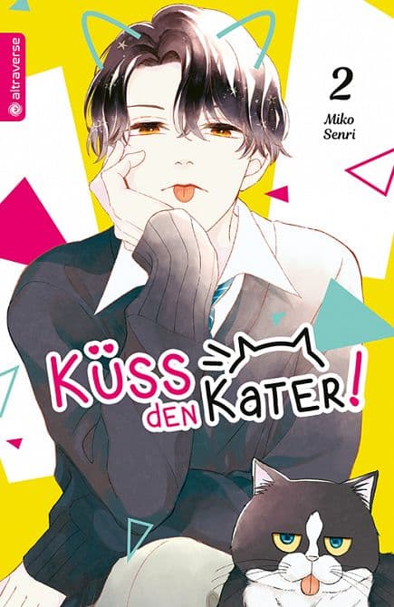 Cover Art for KÜSS DEN KATER!