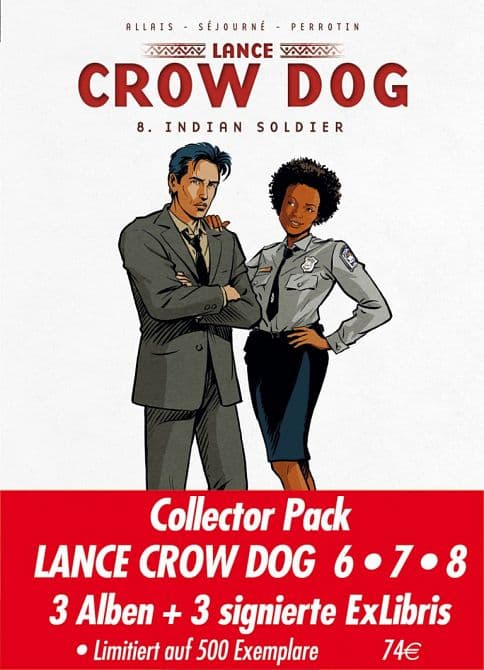 Cover Art for LANCE CROW DOG COLLECTOR PACK