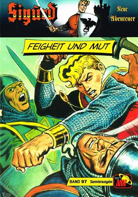Cover Art for SIGURD-NEUE ABENTEUER