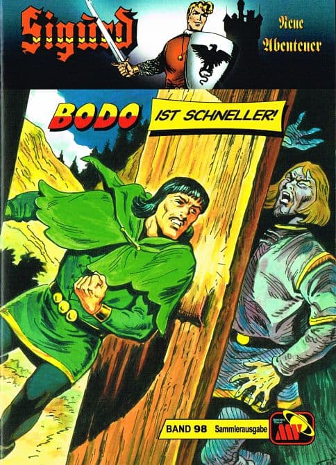 Cover Art for SIGURD-NEUE ABENTEUER