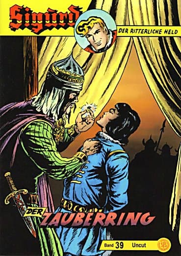 Cover Art for SIGURD UNCUT