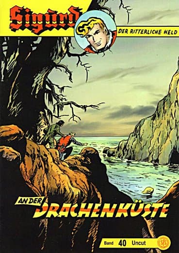 Cover Art for SIGURD UNCUT