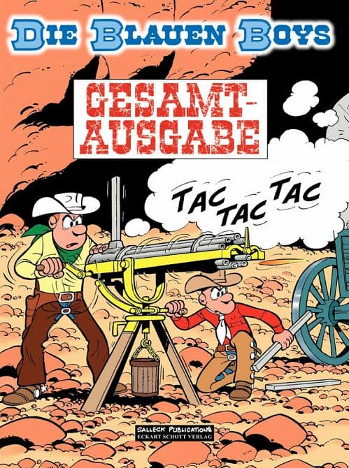 Cover Art for DIE BLAUEN BOYS GESAMTAUSGABE