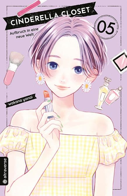 Cover Art for CINDERELLA CLOSET-AUFBRUCH IN EINE NEUE WELT