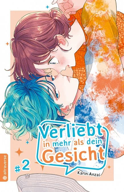 Cover Art for VERLIEBT IN MEHR ALS DEIN GESICHT