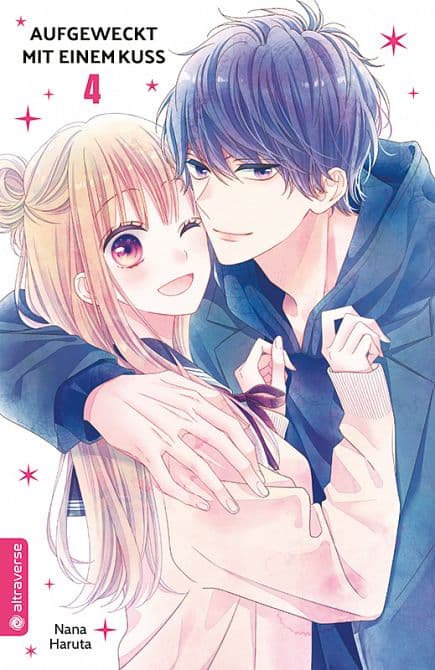 Cover Art for AUFGEWECKT MIT EINEM KUSS