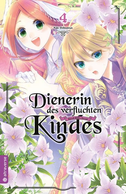 Cover Art for DIENERIN DES VERFLUCHTEN KINDES