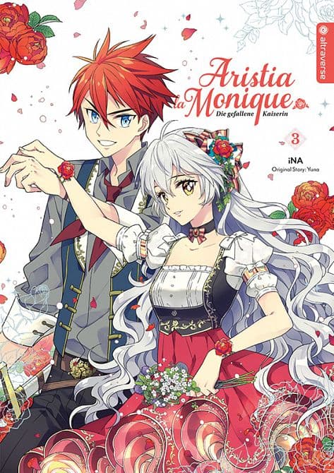 Cover Art for ARISTIA LA MONIQUE- DIE GEFALLENE KAISERIN