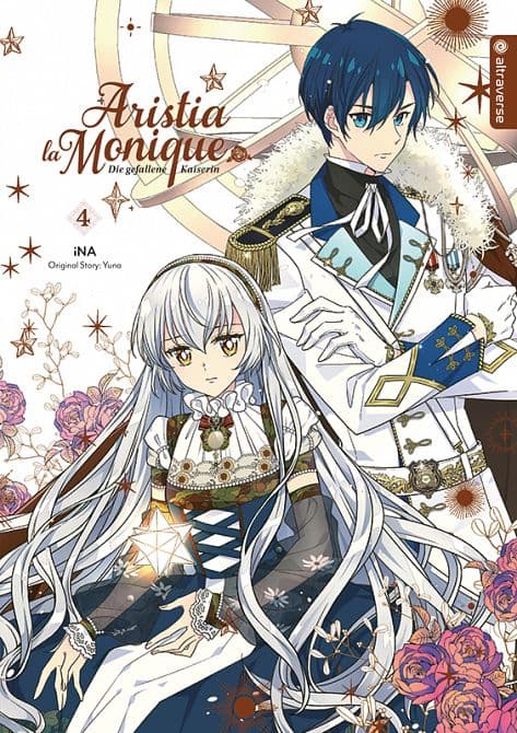 Cover Art for ARISTIA LA MONIQUE- DIE GEFALLENE KAISERIN