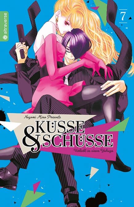 Cover Art for KÜSSE & SCHÜSSE-VERLIEBT IN EINEN YAKUZA