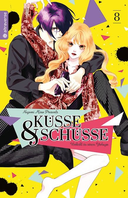 Cover Art for KÜSSE & SCHÜSSE-VERLIEBT IN EINEN YAKUZA