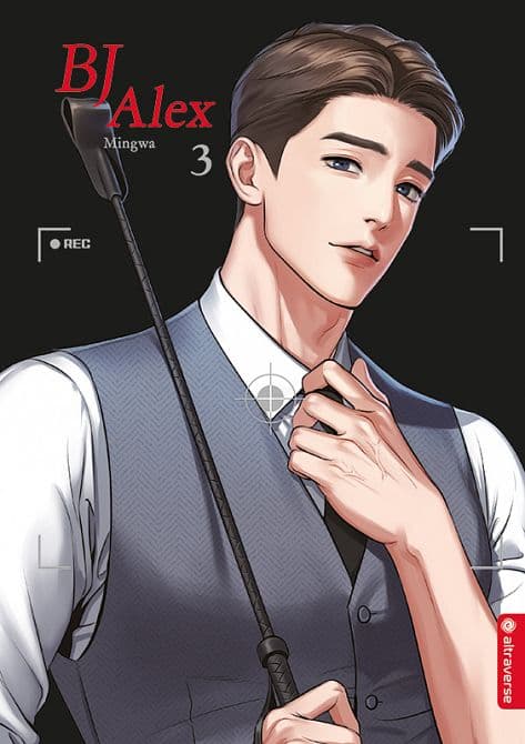 Cover Art for BJ ALEX